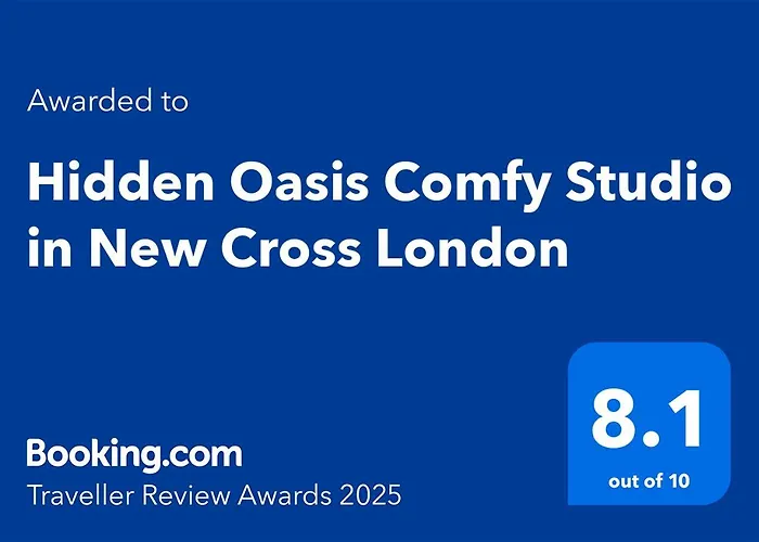 Hidden Oasis Comfy Studio In New Cross London